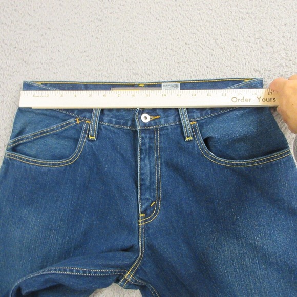 Vintage Levi's Silvertab Baggy Jeans size 33 x 34‎ Blue Skater 90s Y2K Grunge - Picture 13 of 16